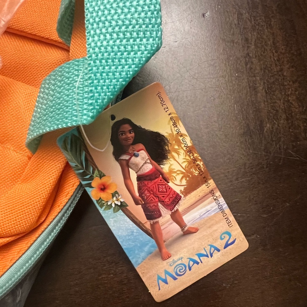 Moana 2 backpack new - Picture 3 of 4